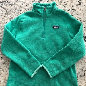 Patagonia Kids Better Sweater Quarter Zip - 7 / 8